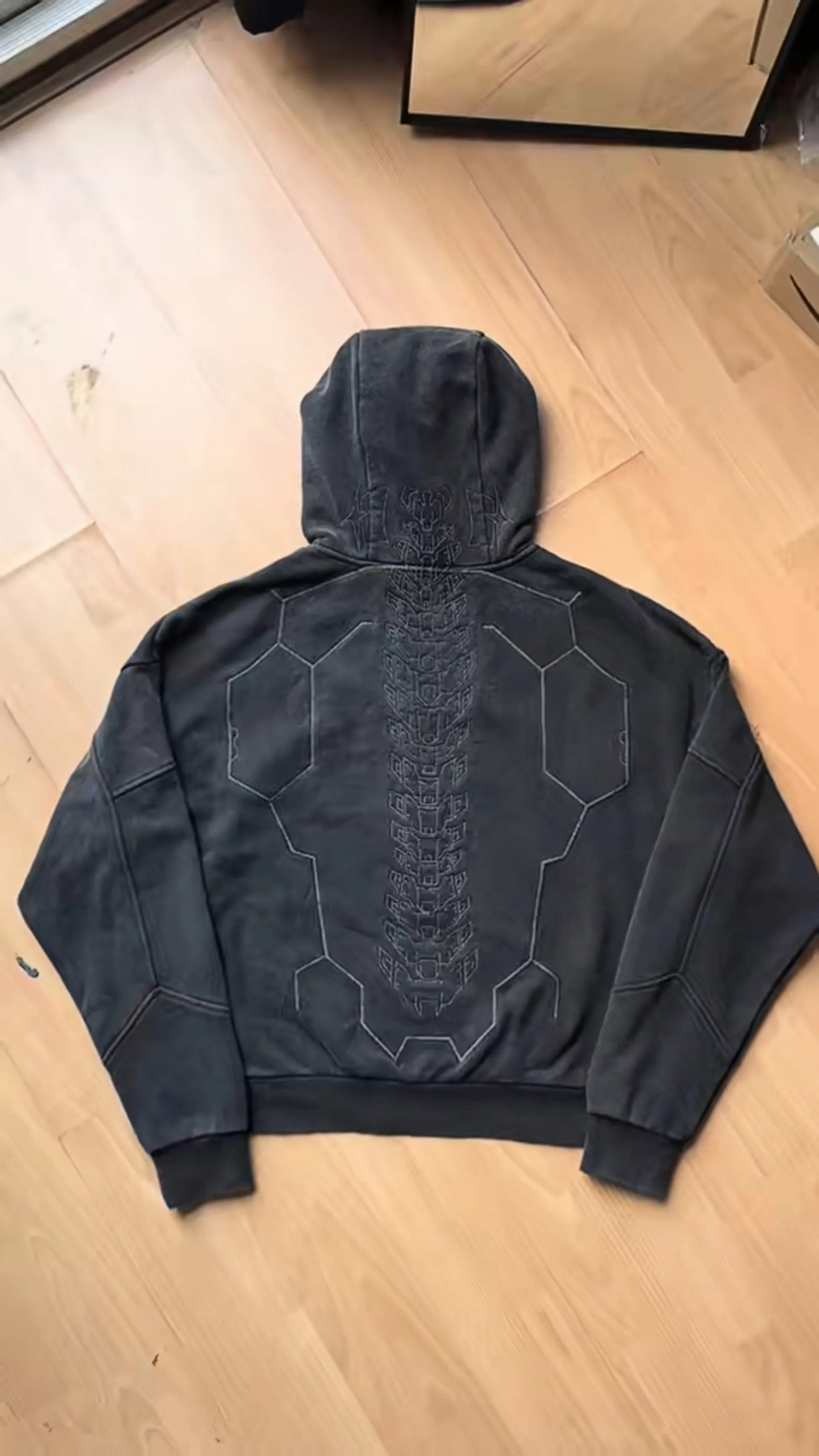 "CYBERPUNK SANDEVISTAN" Unisex Hoodie