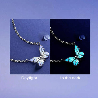 Glowing Butterfly Jewelry