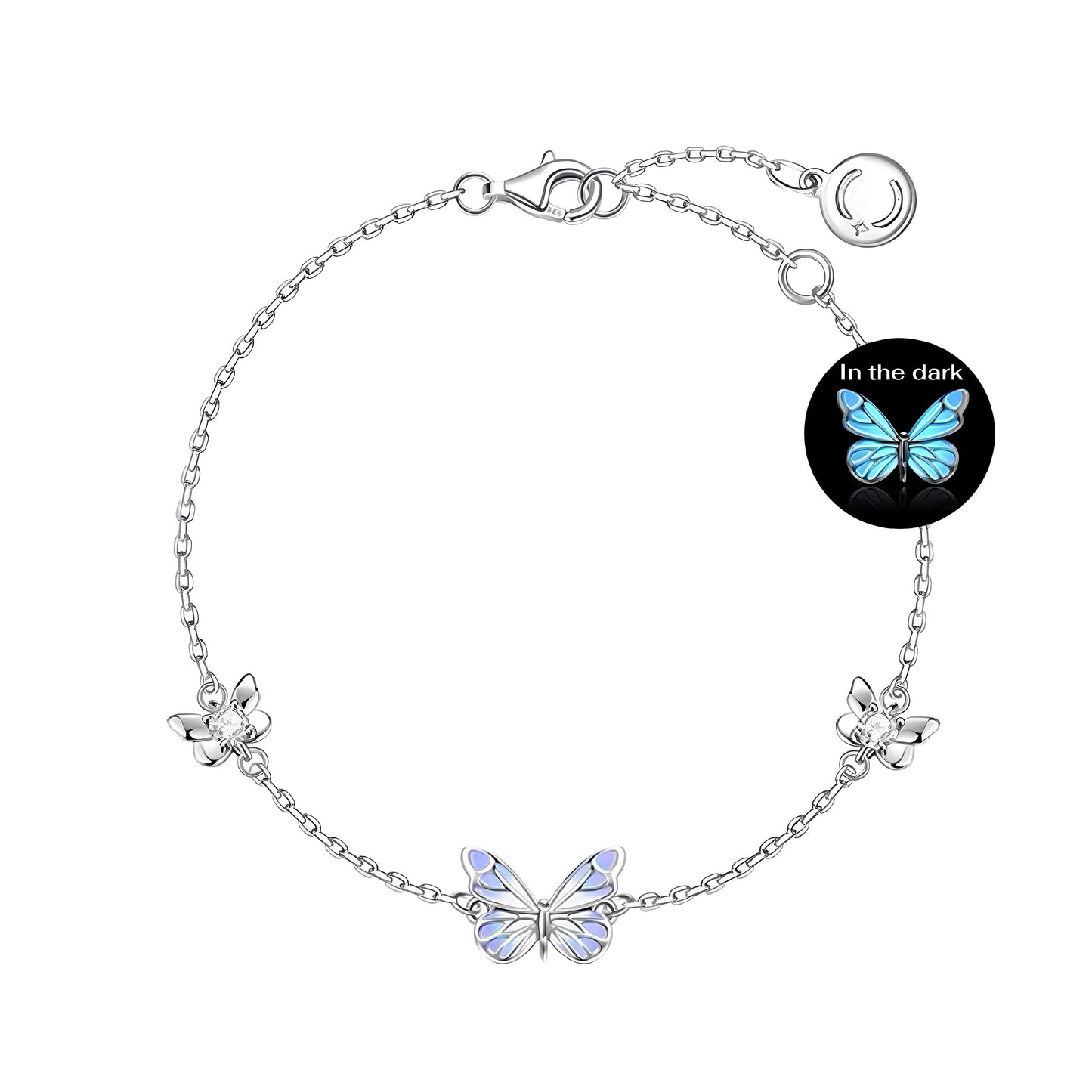 Glowing Butterfly Jewelry