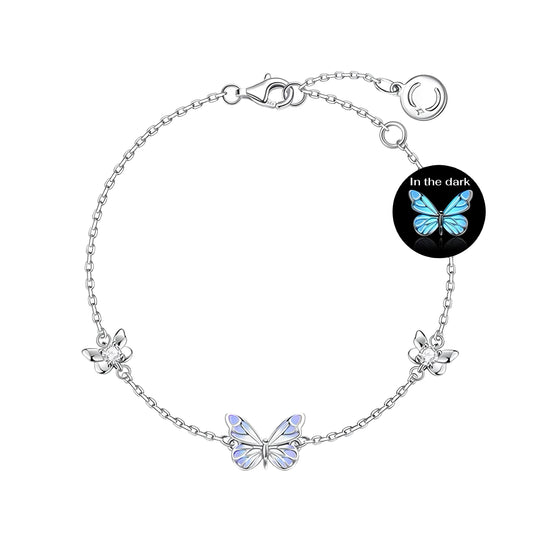 Glowing Butterfly Jewelry