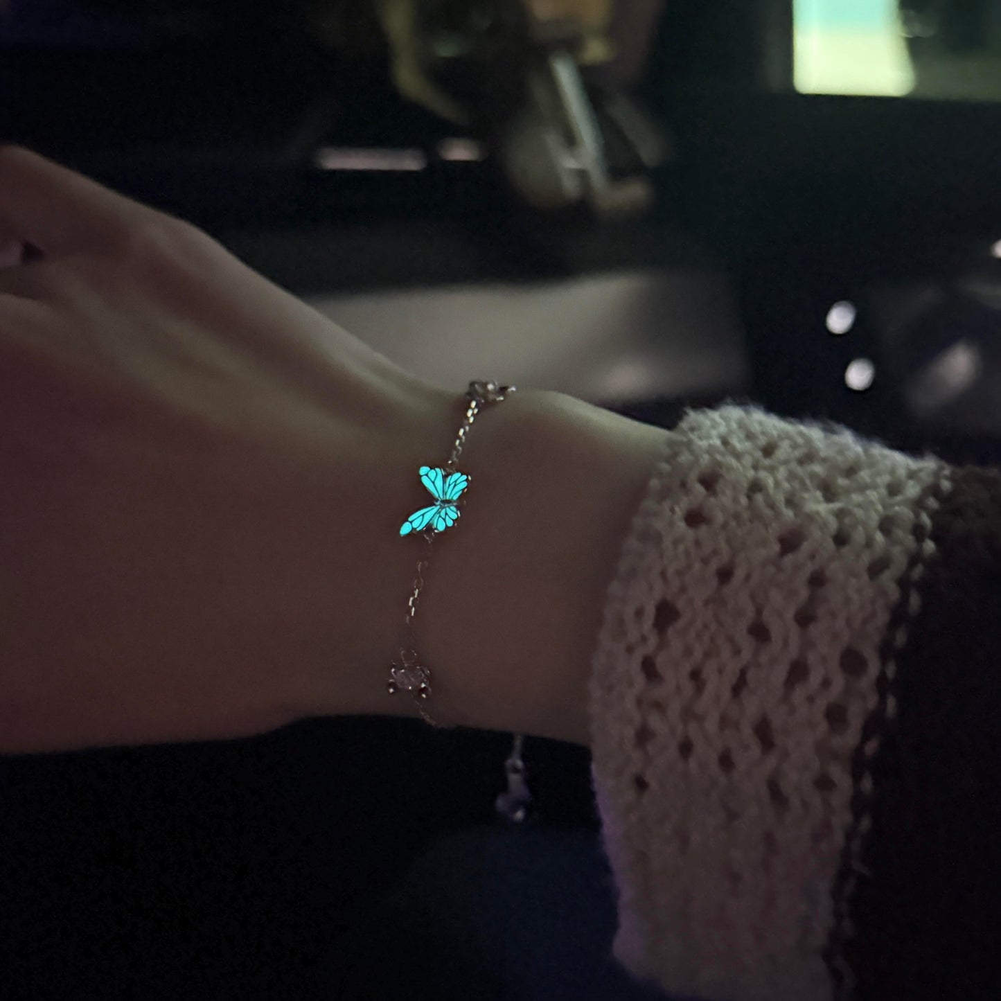 Glowing Butterfly Jewelry