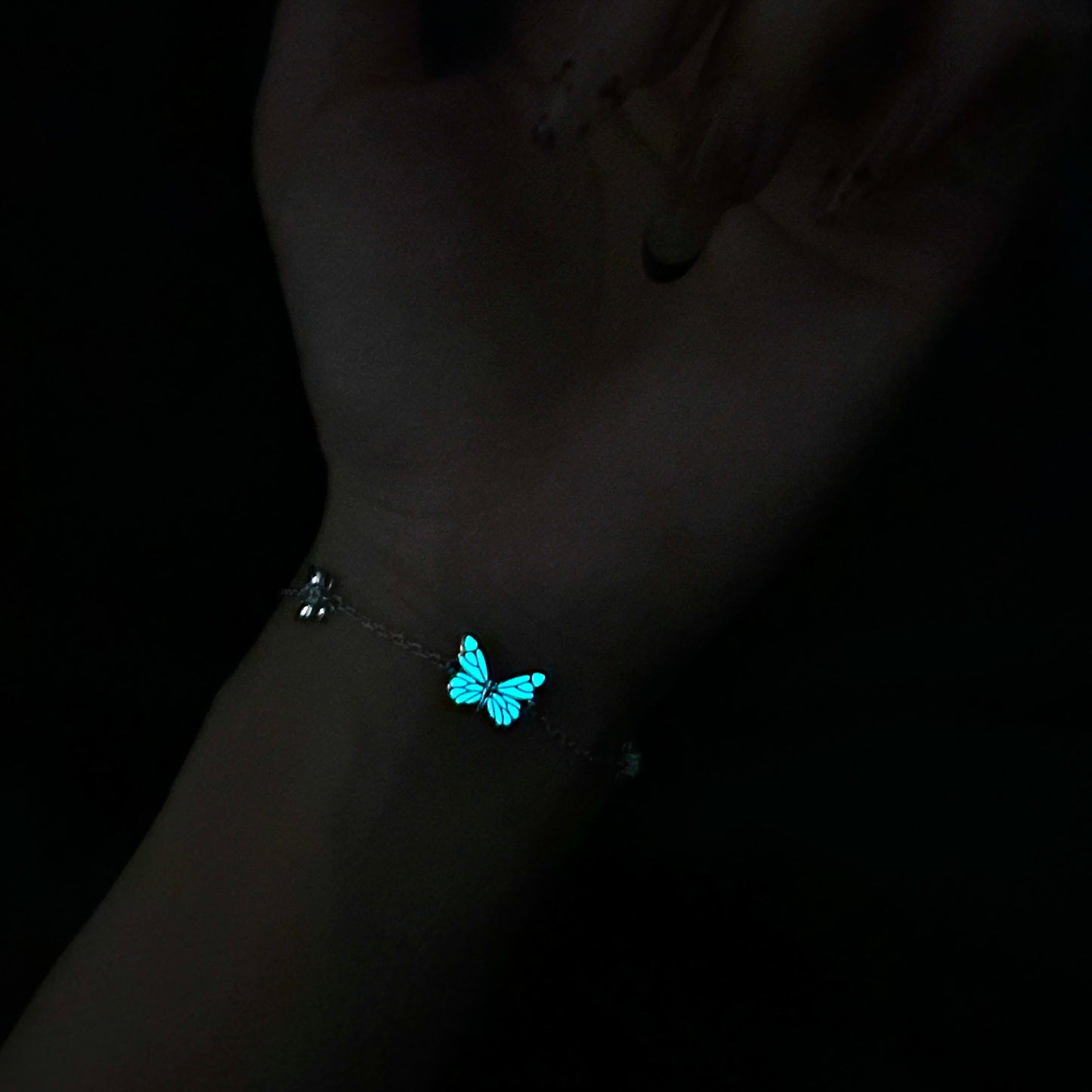 Glowing Butterfly Jewelry
