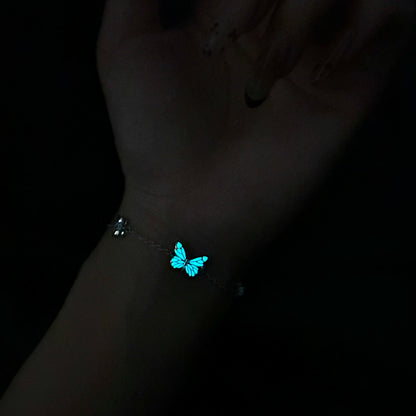 Glowing Butterfly Jewelry