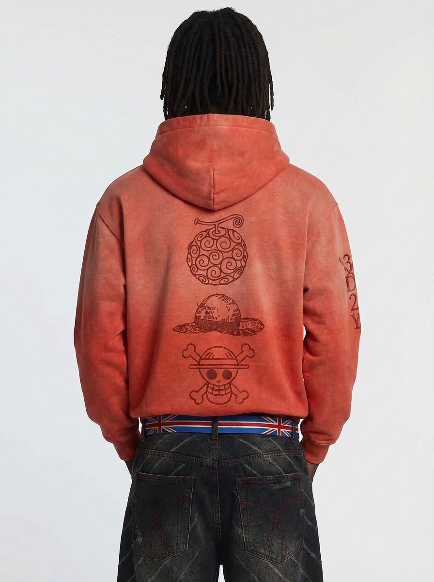 LUFFY 'SCAR' HOODIE